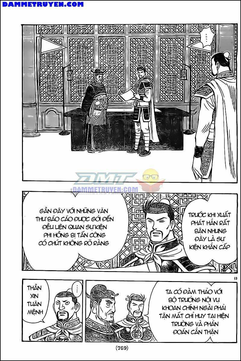 Hoàng Phi Hồng Phần Iv Chapter 92 - Trang 2