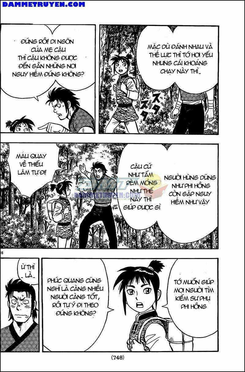 Hoàng Phi Hồng Phần Iv Chapter 93 - Trang 2