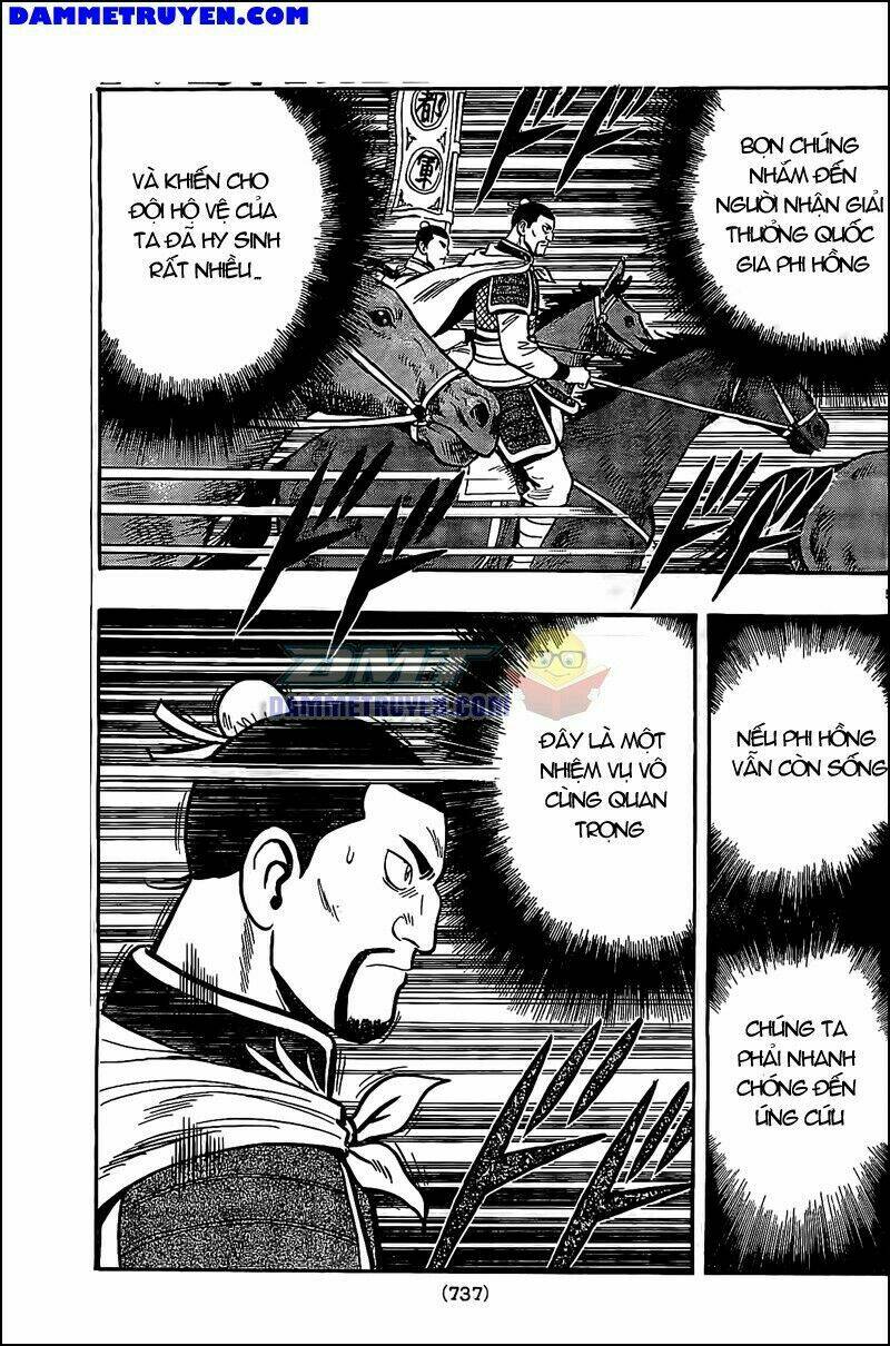 Hoàng Phi Hồng Phần Iv Chapter 93 - Trang 2