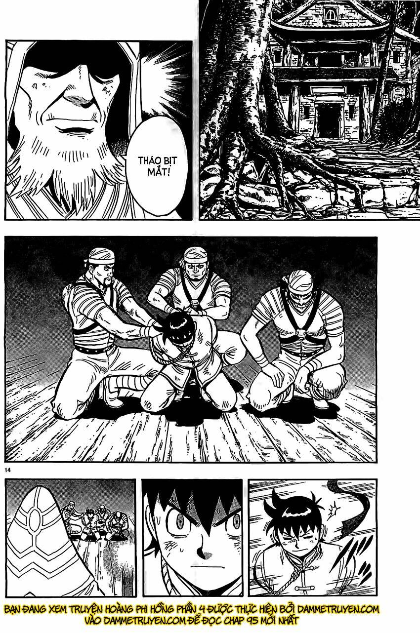 Hoàng Phi Hồng Phần Iv Chapter 94 - Trang 2