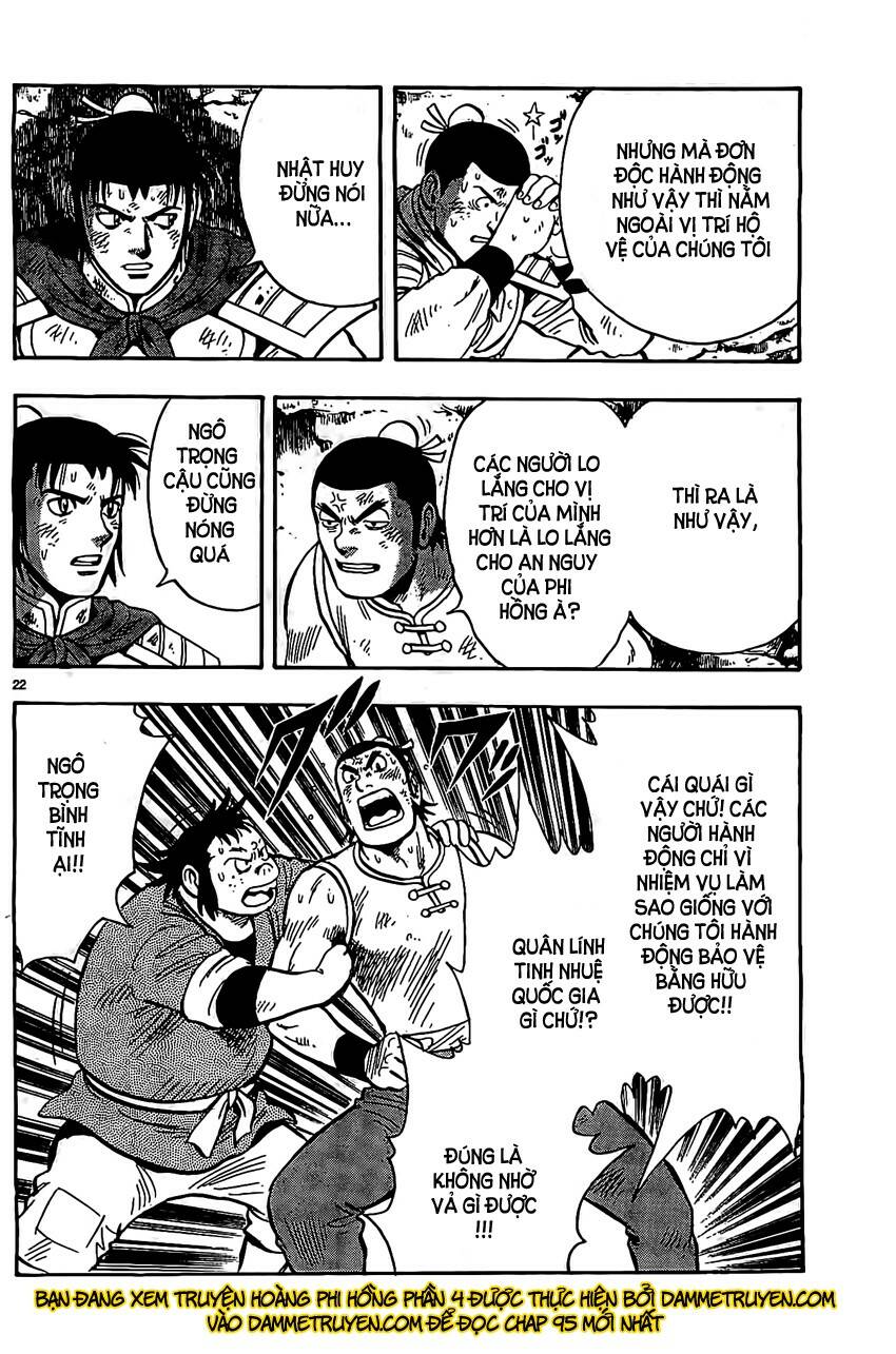 Hoàng Phi Hồng Phần Iv Chapter 94 - Trang 2