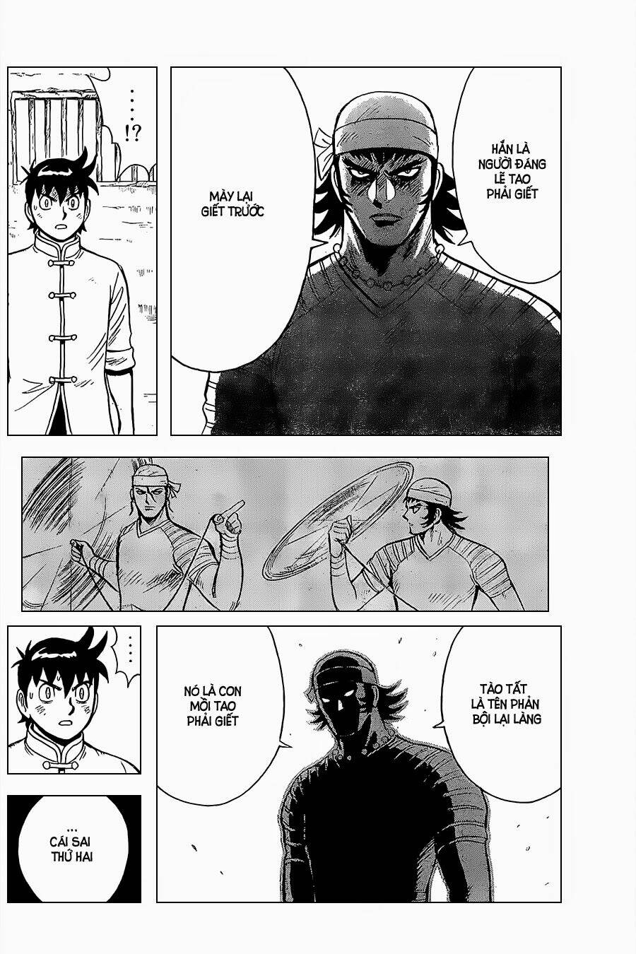 Hoàng Phi Hồng Phần Iv Chapter 95 - Trang 2