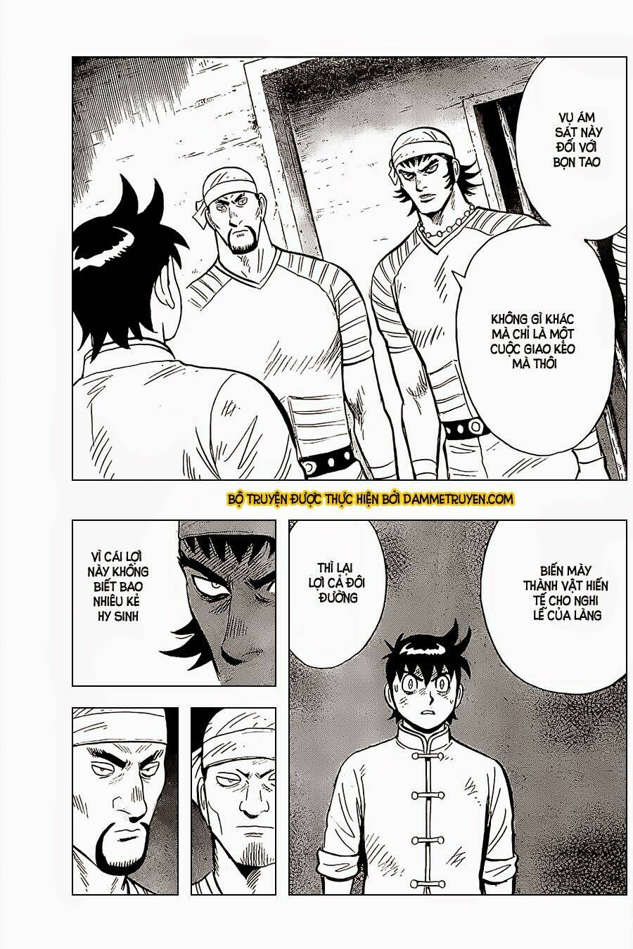 Hoàng Phi Hồng Phần Iv Chapter 95 - Trang 2