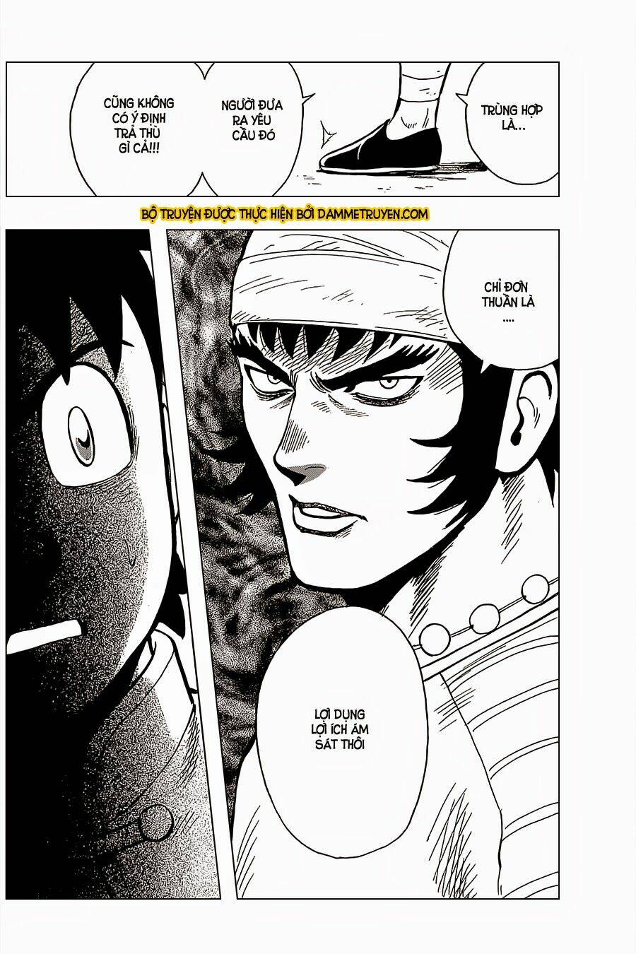 Hoàng Phi Hồng Phần Iv Chapter 95 - Trang 2