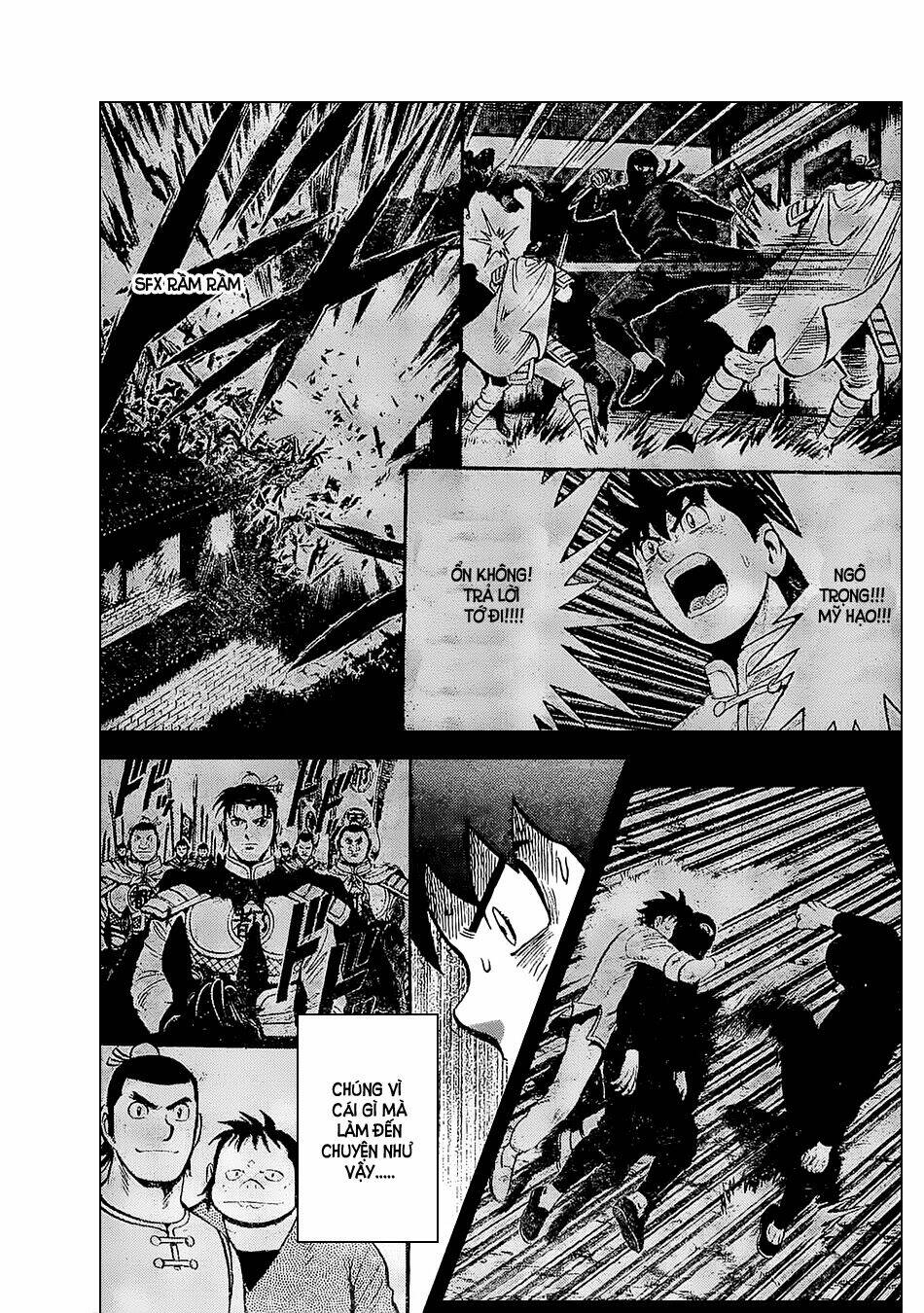 Hoàng Phi Hồng Phần Iv Chapter 95 - Trang 2