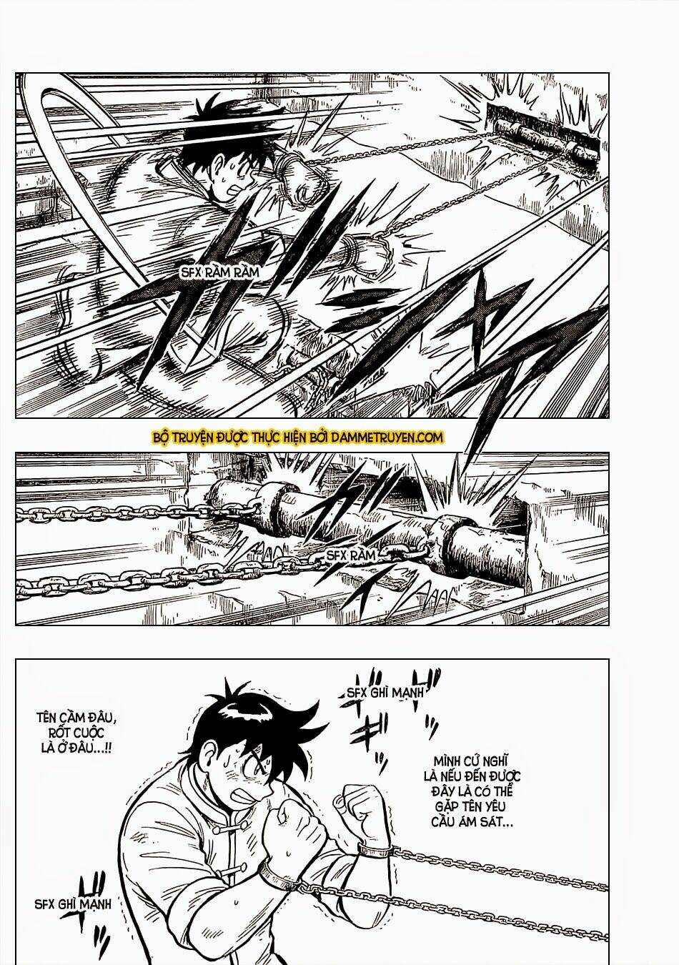 Hoàng Phi Hồng Phần Iv Chapter 95 - Trang 2