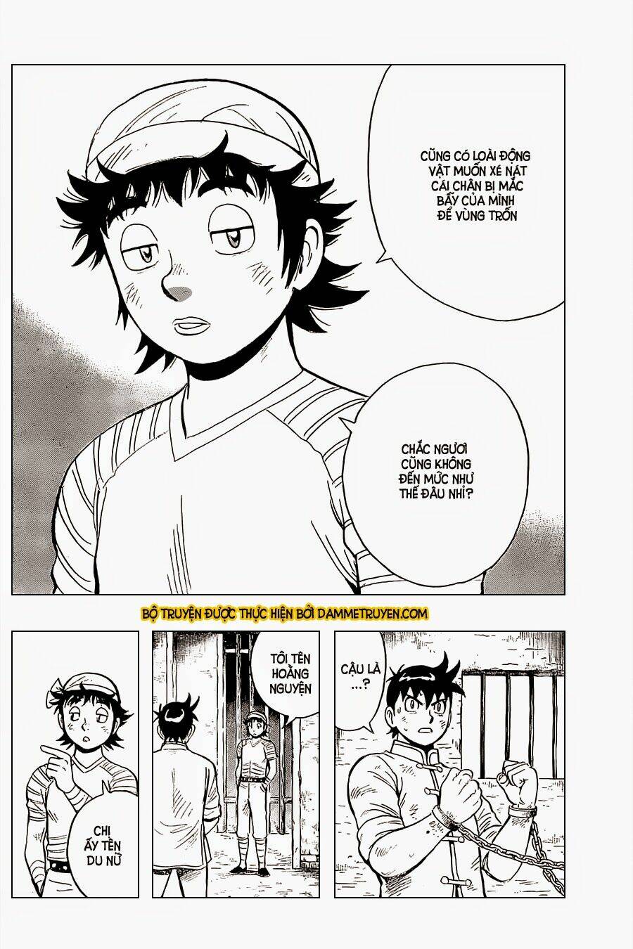 Hoàng Phi Hồng Phần Iv Chapter 95 - Trang 2