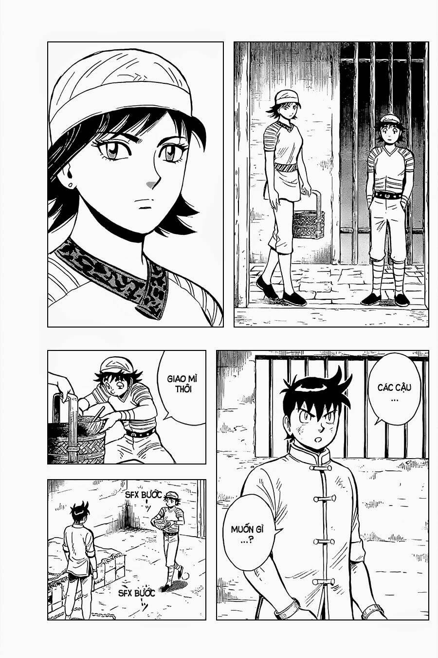 Hoàng Phi Hồng Phần Iv Chapter 95 - Trang 2