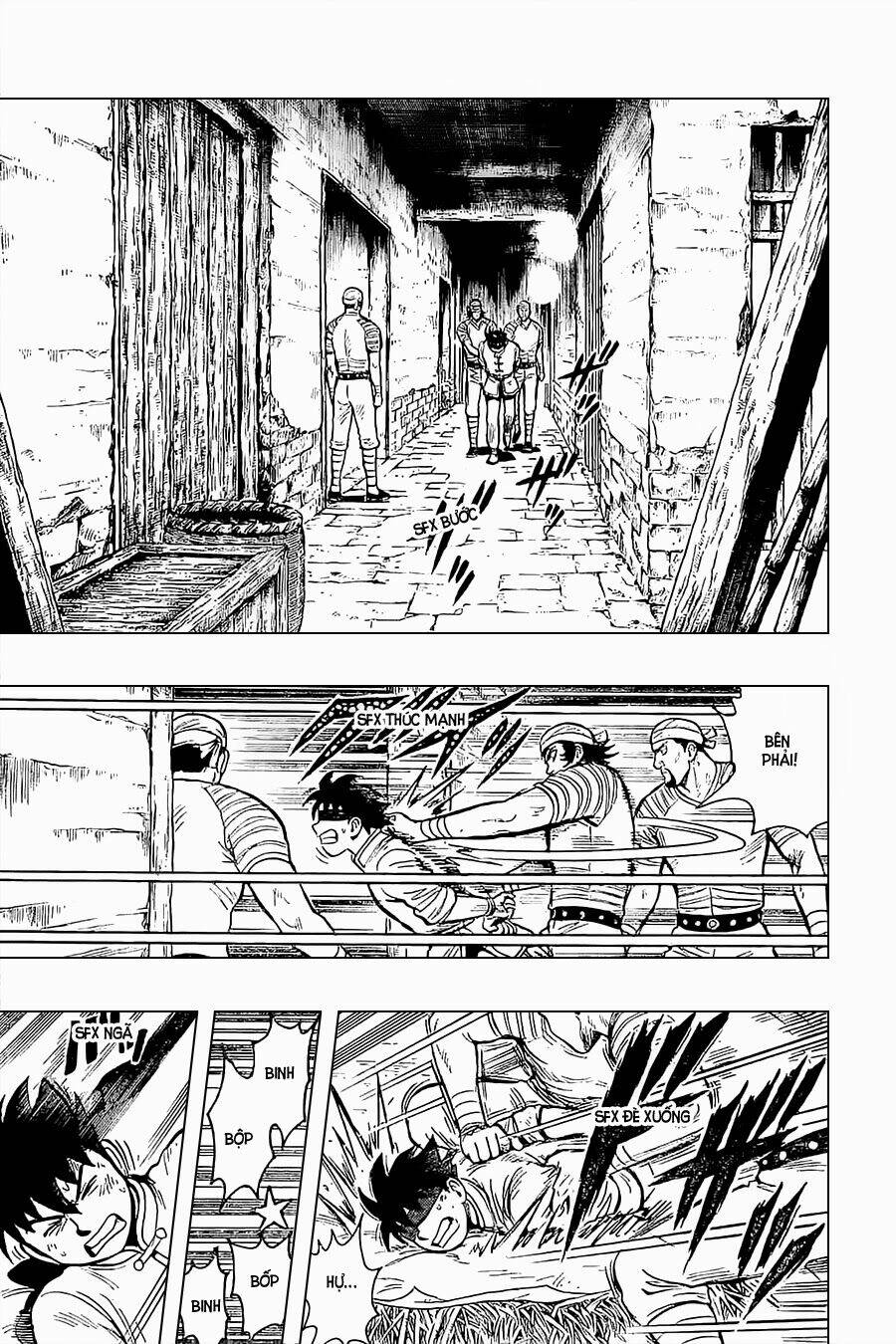 Hoàng Phi Hồng Phần Iv Chapter 95 - Trang 2