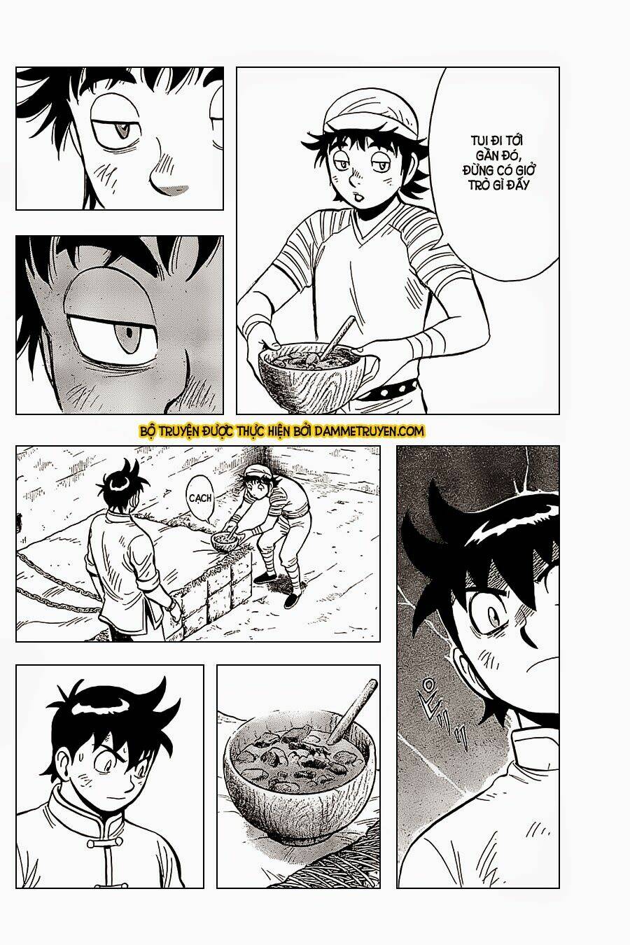 Hoàng Phi Hồng Phần Iv Chapter 95 - Trang 2