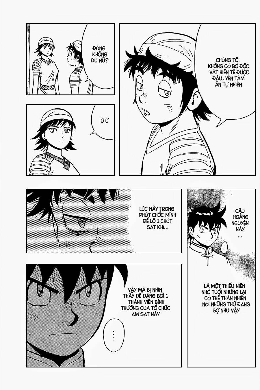 Hoàng Phi Hồng Phần Iv Chapter 95 - Trang 2