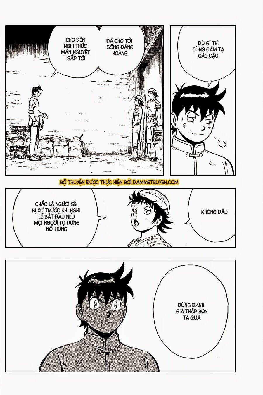 Hoàng Phi Hồng Phần Iv Chapter 95 - Trang 2