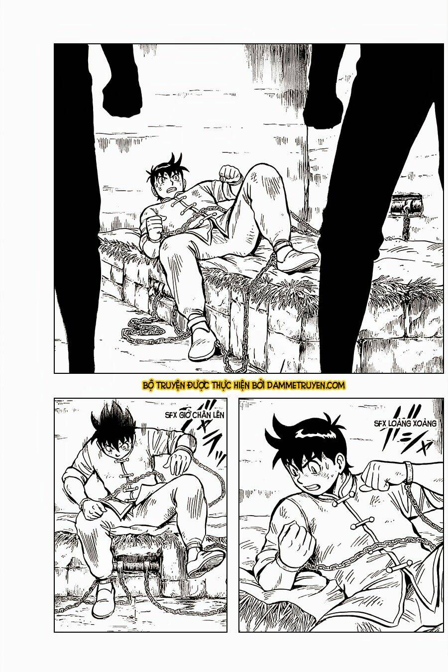 Hoàng Phi Hồng Phần Iv Chapter 95 - Trang 2