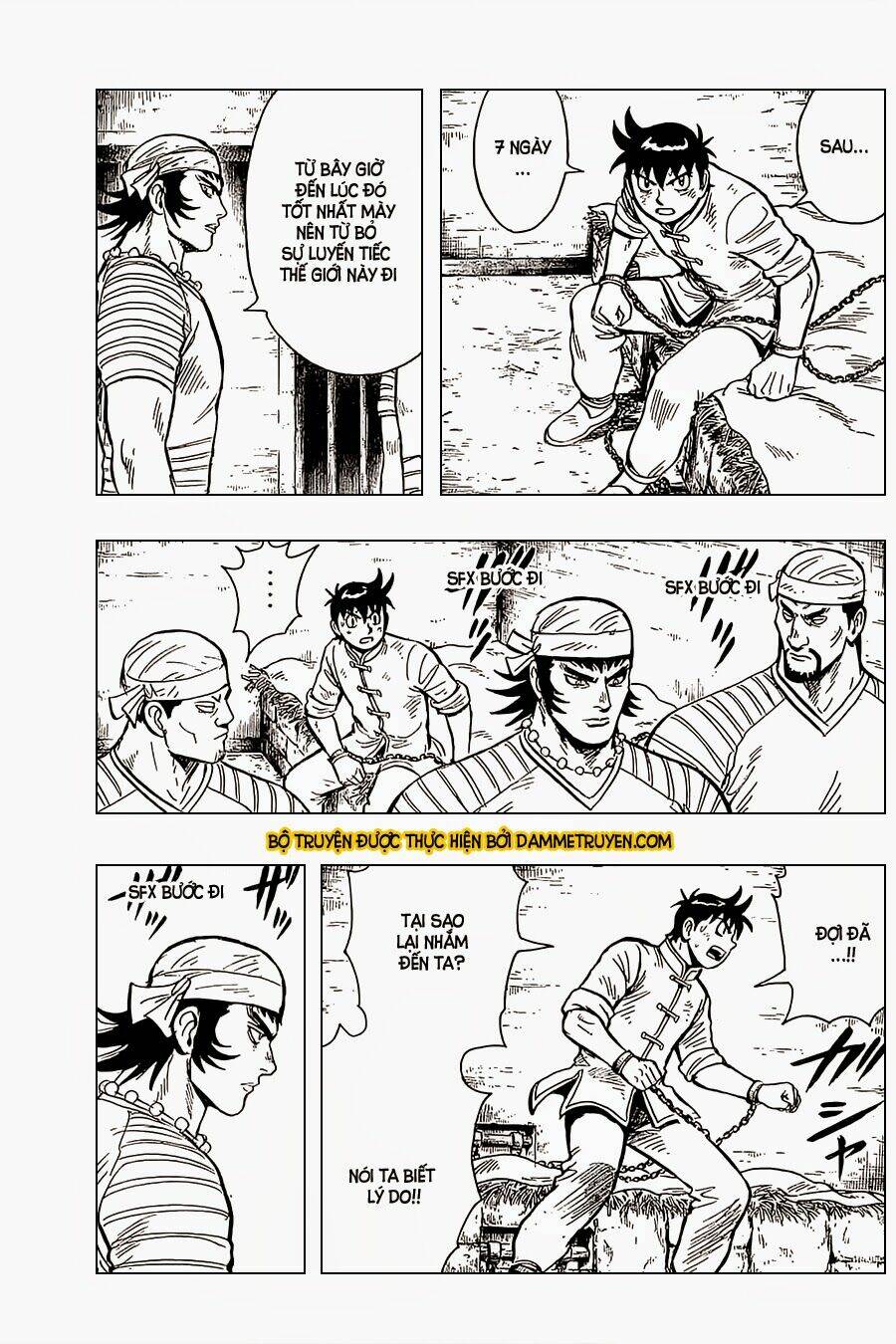 Hoàng Phi Hồng Phần Iv Chapter 95 - Trang 2