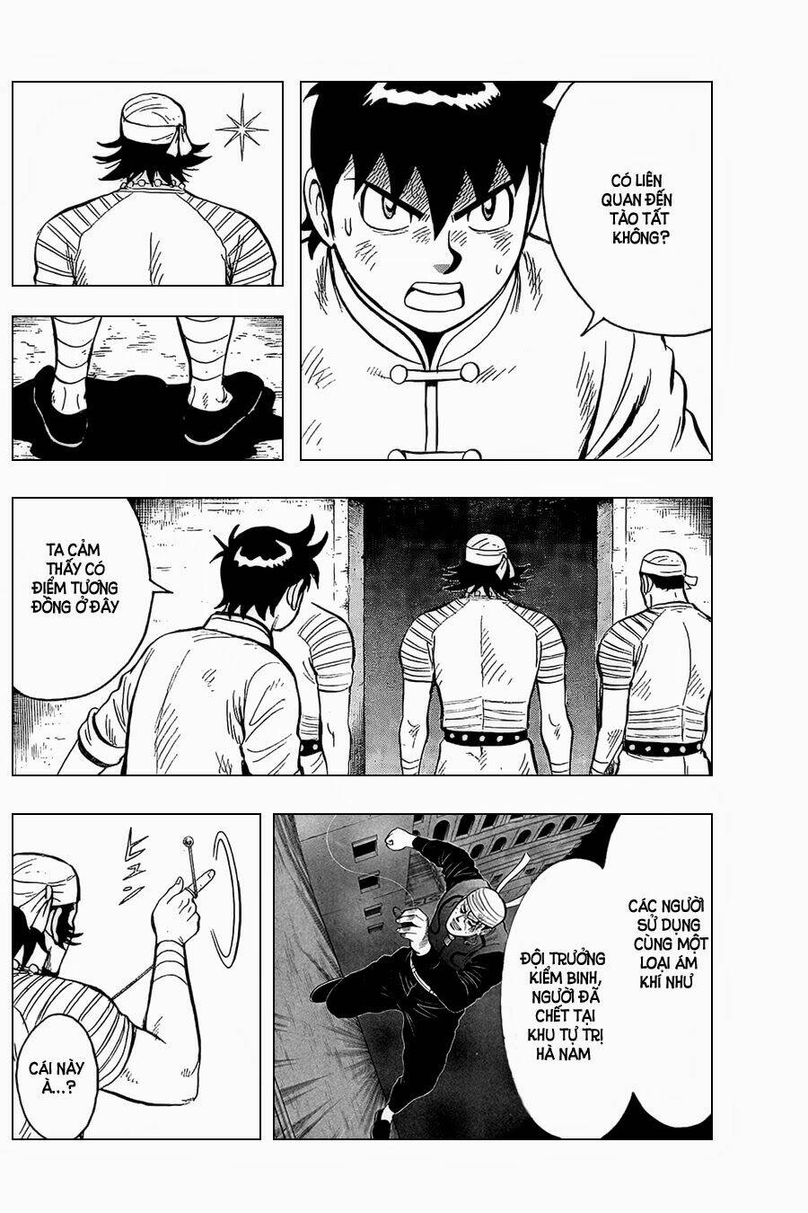 Hoàng Phi Hồng Phần Iv Chapter 95 - Trang 2