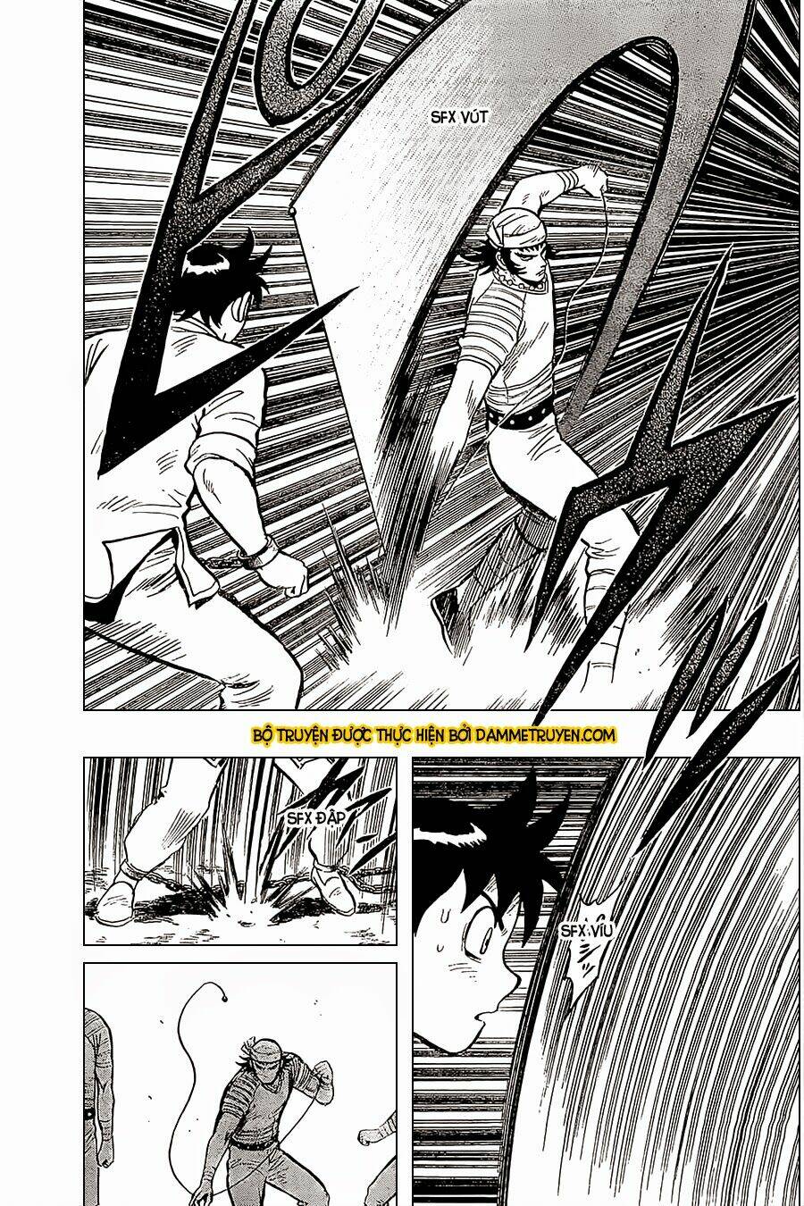 Hoàng Phi Hồng Phần Iv Chapter 95 - Trang 2