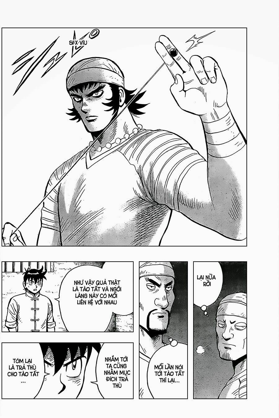 Hoàng Phi Hồng Phần Iv Chapter 95 - Trang 2