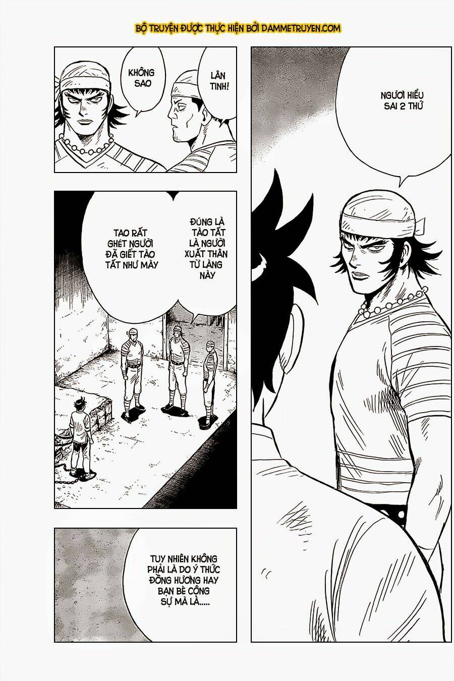 Hoàng Phi Hồng Phần Iv Chapter 95 - Trang 2