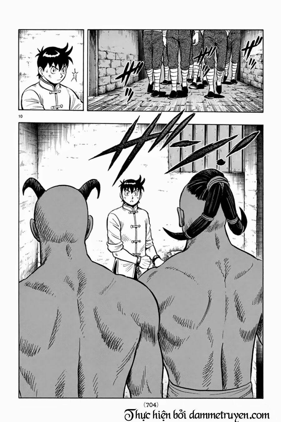 Hoàng Phi Hồng Phần Iv Chapter 96 - Trang 2