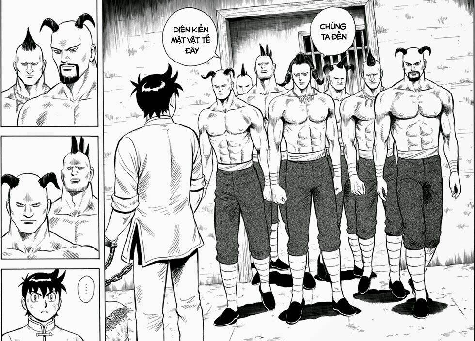 Hoàng Phi Hồng Phần Iv Chapter 96 - Trang 2