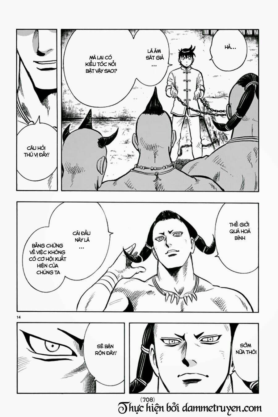 Hoàng Phi Hồng Phần Iv Chapter 96 - Trang 2