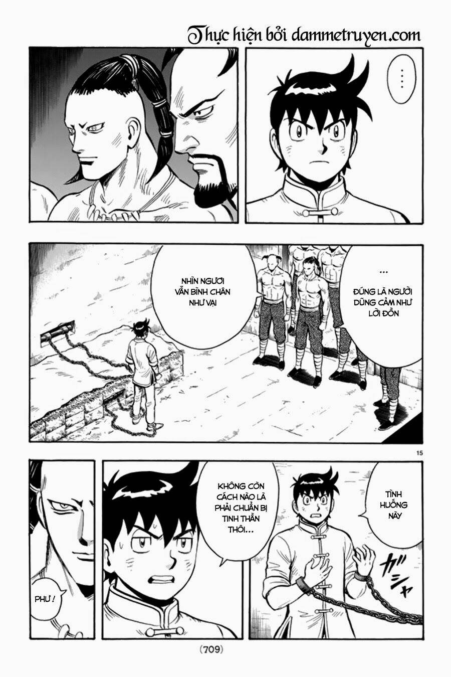 Hoàng Phi Hồng Phần Iv Chapter 96 - Trang 2