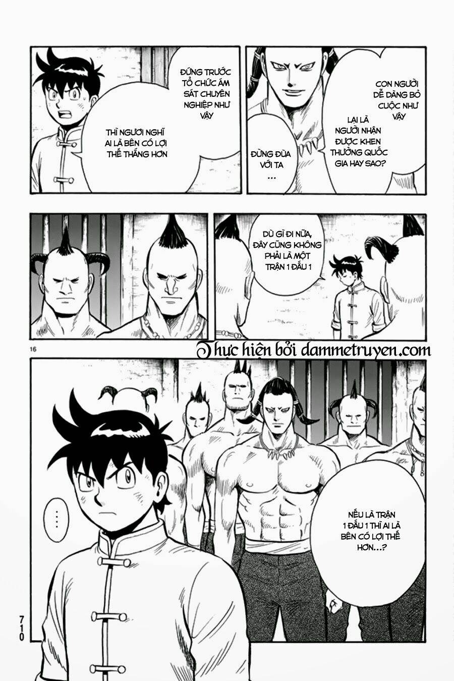 Hoàng Phi Hồng Phần Iv Chapter 96 - Trang 2