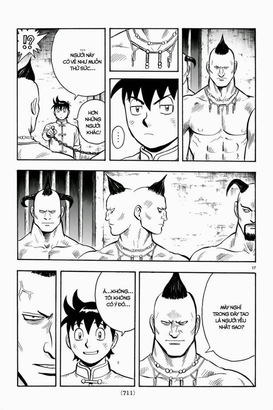 Hoàng Phi Hồng Phần Iv Chapter 96 - Trang 2