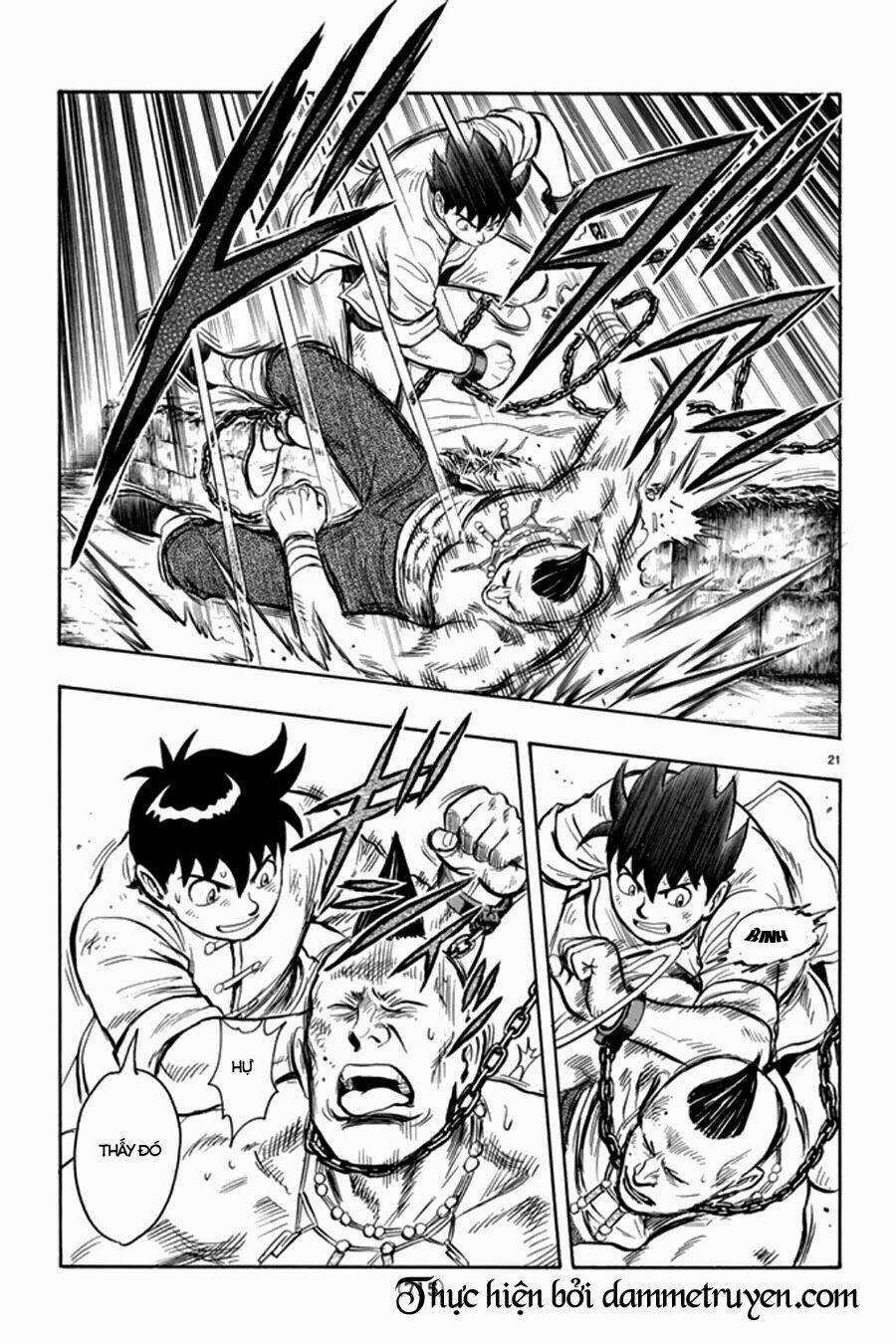 Hoàng Phi Hồng Phần Iv Chapter 96 - Trang 2