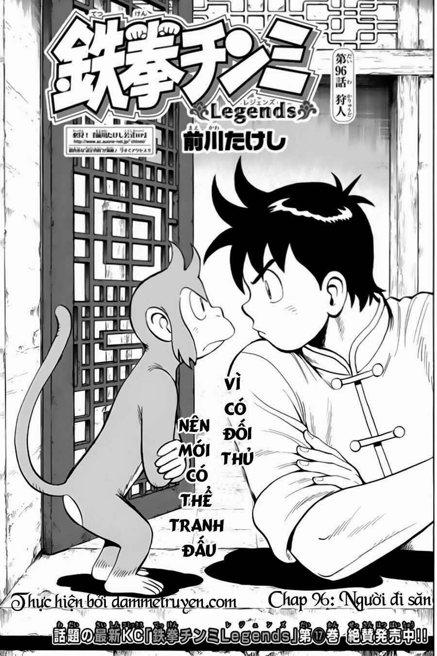 Hoàng Phi Hồng Phần Iv Chapter 96 - Trang 2