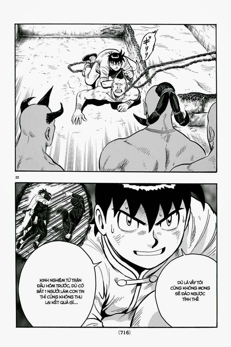 Hoàng Phi Hồng Phần Iv Chapter 96 - Trang 2