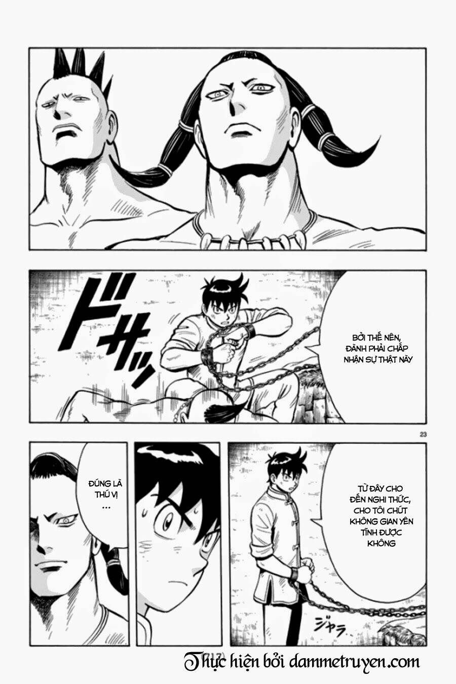 Hoàng Phi Hồng Phần Iv Chapter 96 - Trang 2