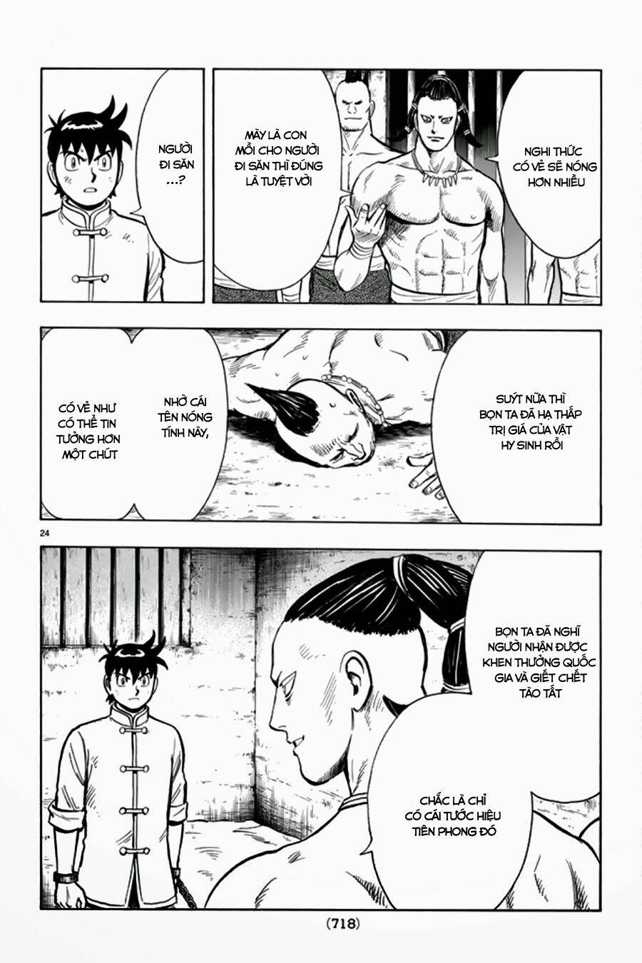 Hoàng Phi Hồng Phần Iv Chapter 96 - Trang 2