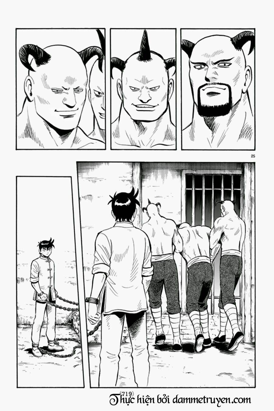 Hoàng Phi Hồng Phần Iv Chapter 96 - Trang 2