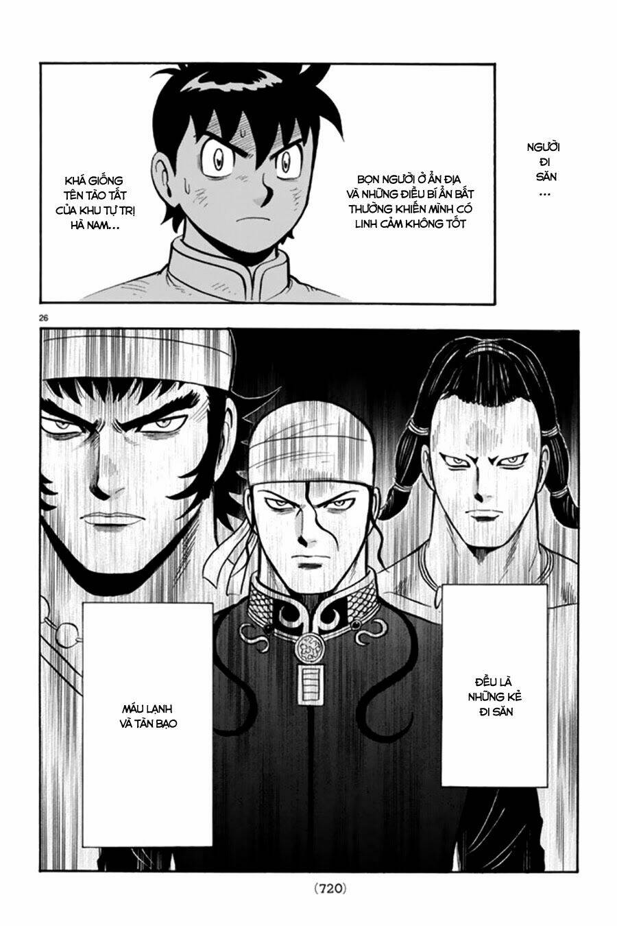 Hoàng Phi Hồng Phần Iv Chapter 96 - Trang 2