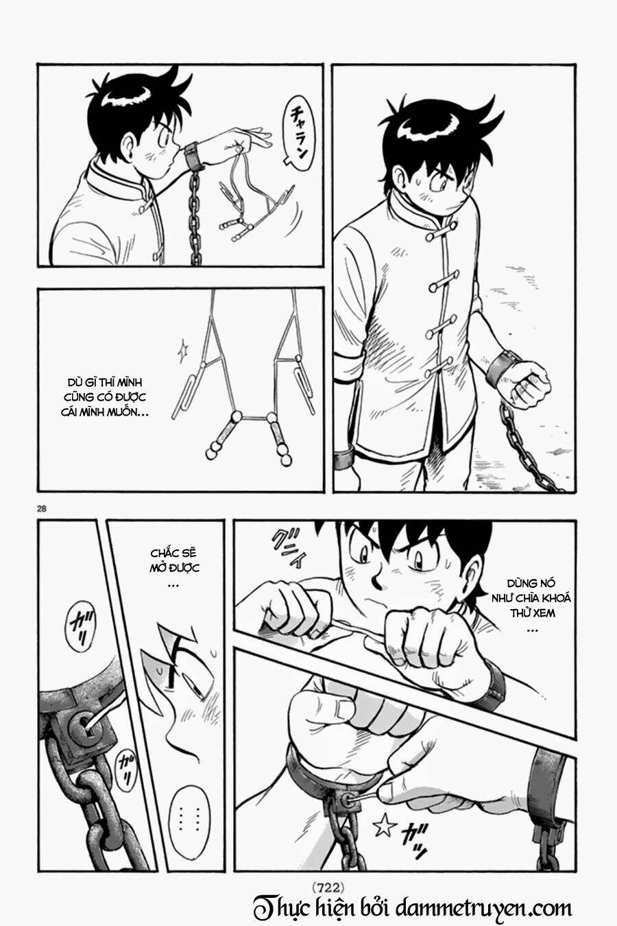 Hoàng Phi Hồng Phần Iv Chapter 96 - Trang 2