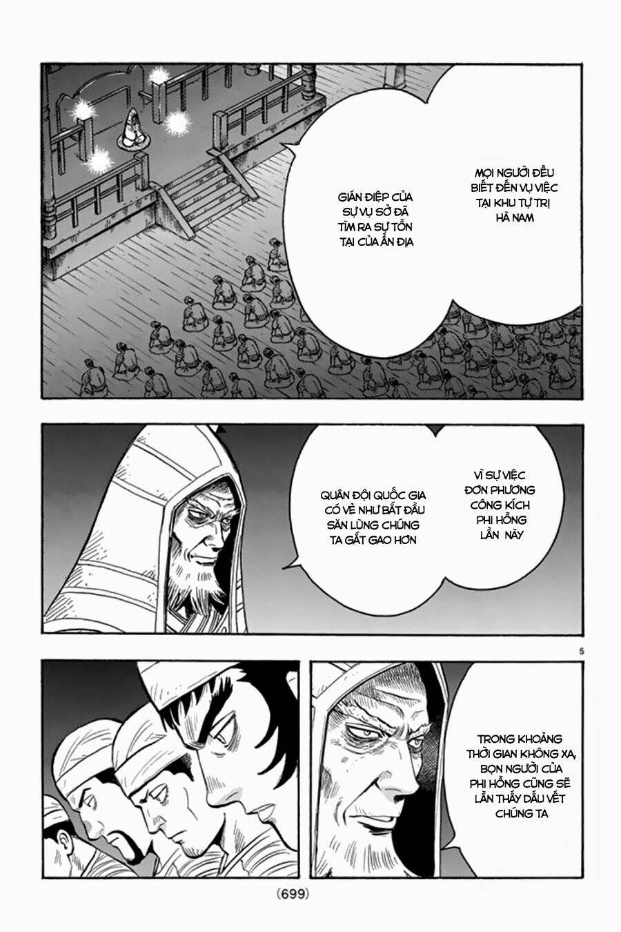 Hoàng Phi Hồng Phần Iv Chapter 96 - Trang 2