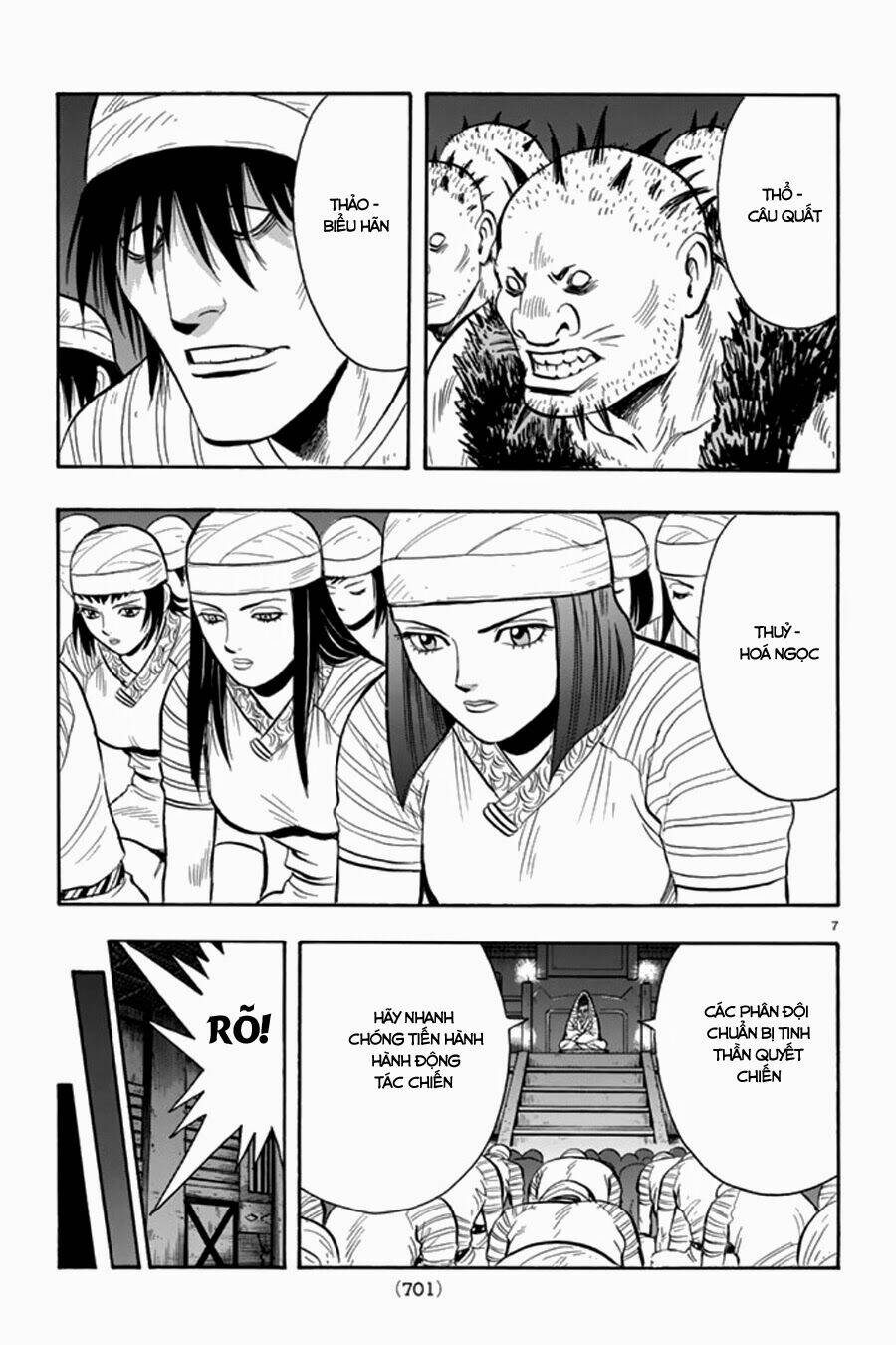 Hoàng Phi Hồng Phần Iv Chapter 96 - Trang 2