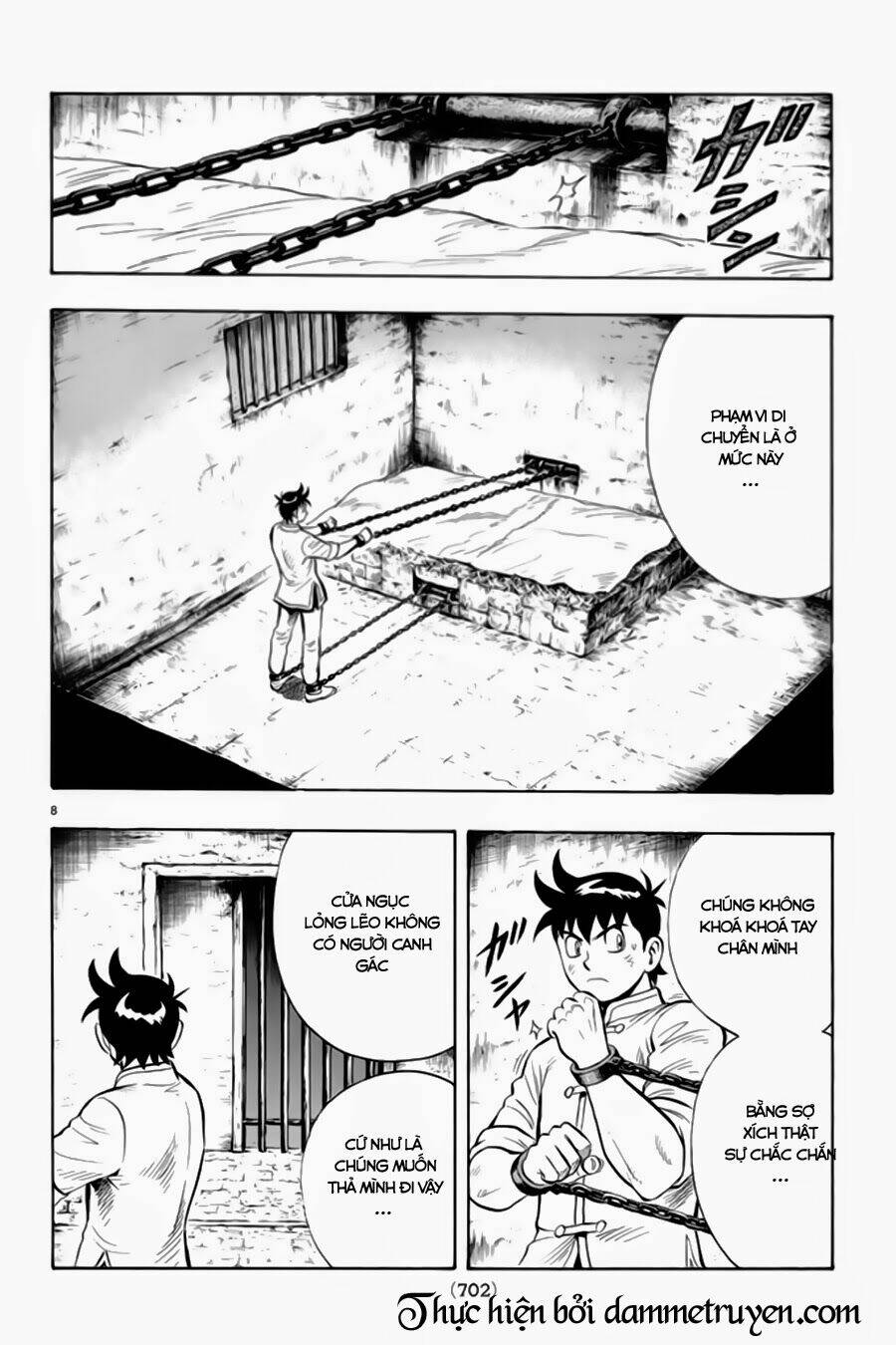 Hoàng Phi Hồng Phần Iv Chapter 96 - Trang 2