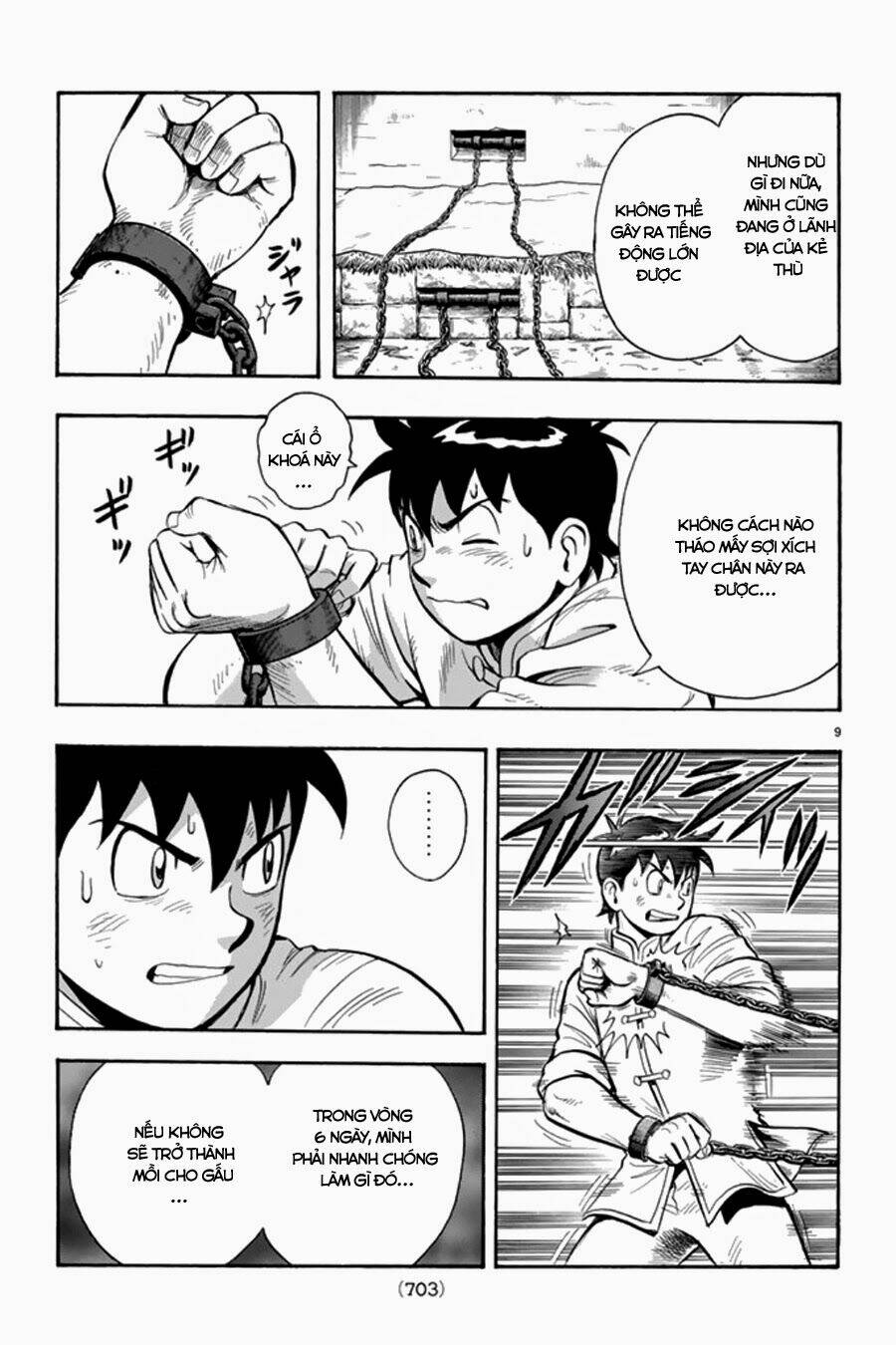 Hoàng Phi Hồng Phần Iv Chapter 96 - Trang 2