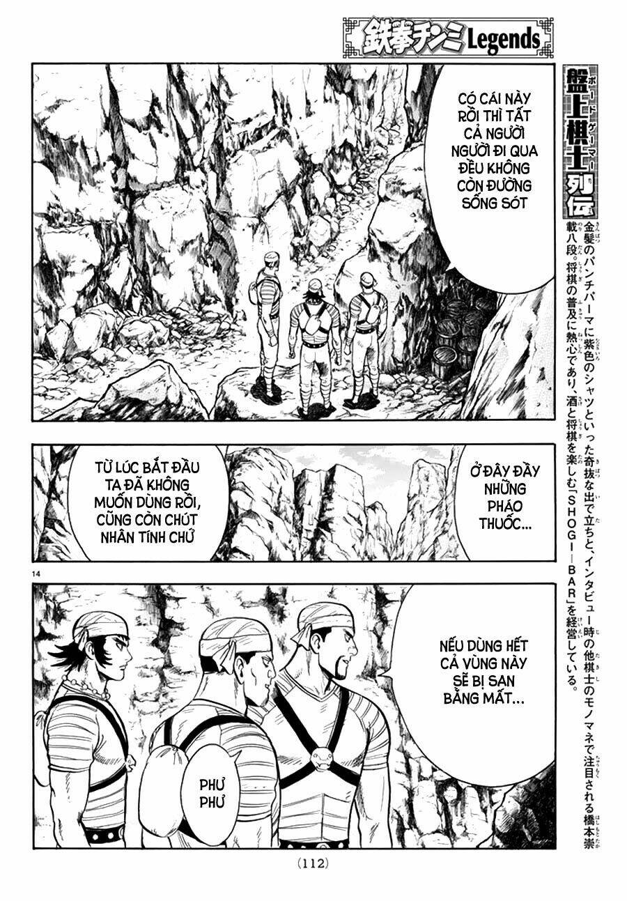 Hoàng Phi Hồng Phần Iv Chapter 97 - Trang 2