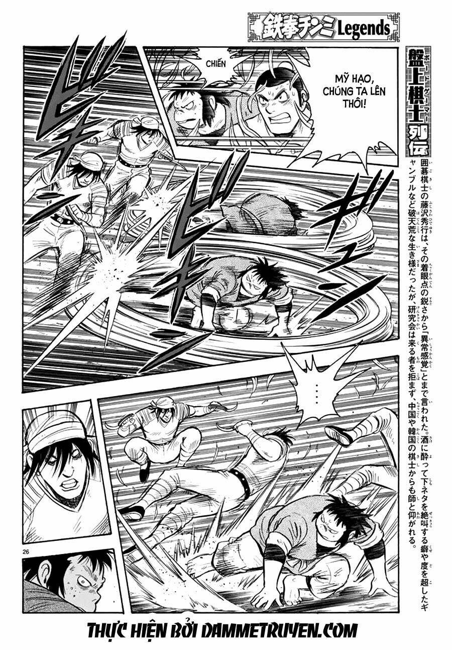 Hoàng Phi Hồng Phần Iv Chapter 97 - Trang 2