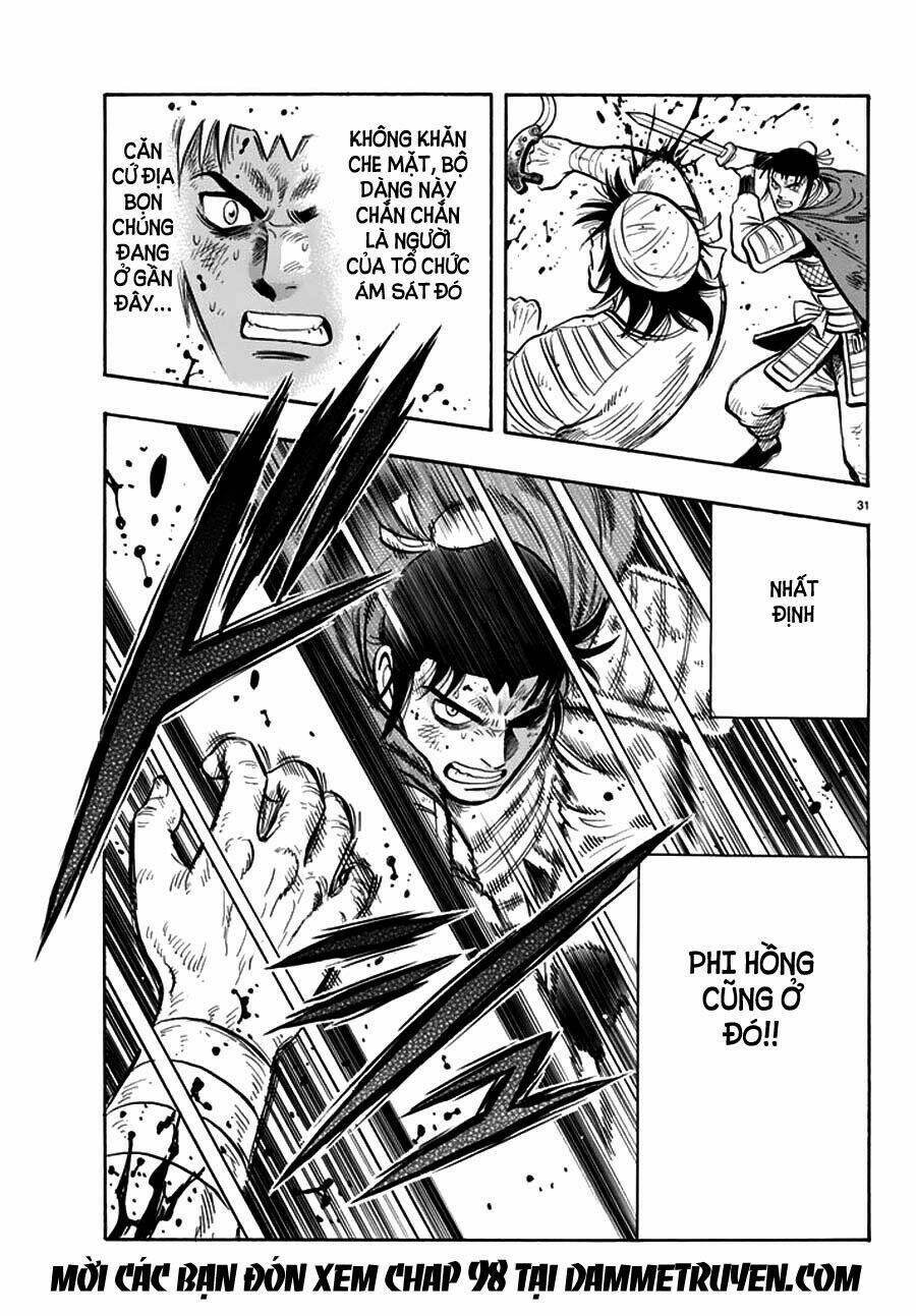 Hoàng Phi Hồng Phần Iv Chapter 97 - Trang 2