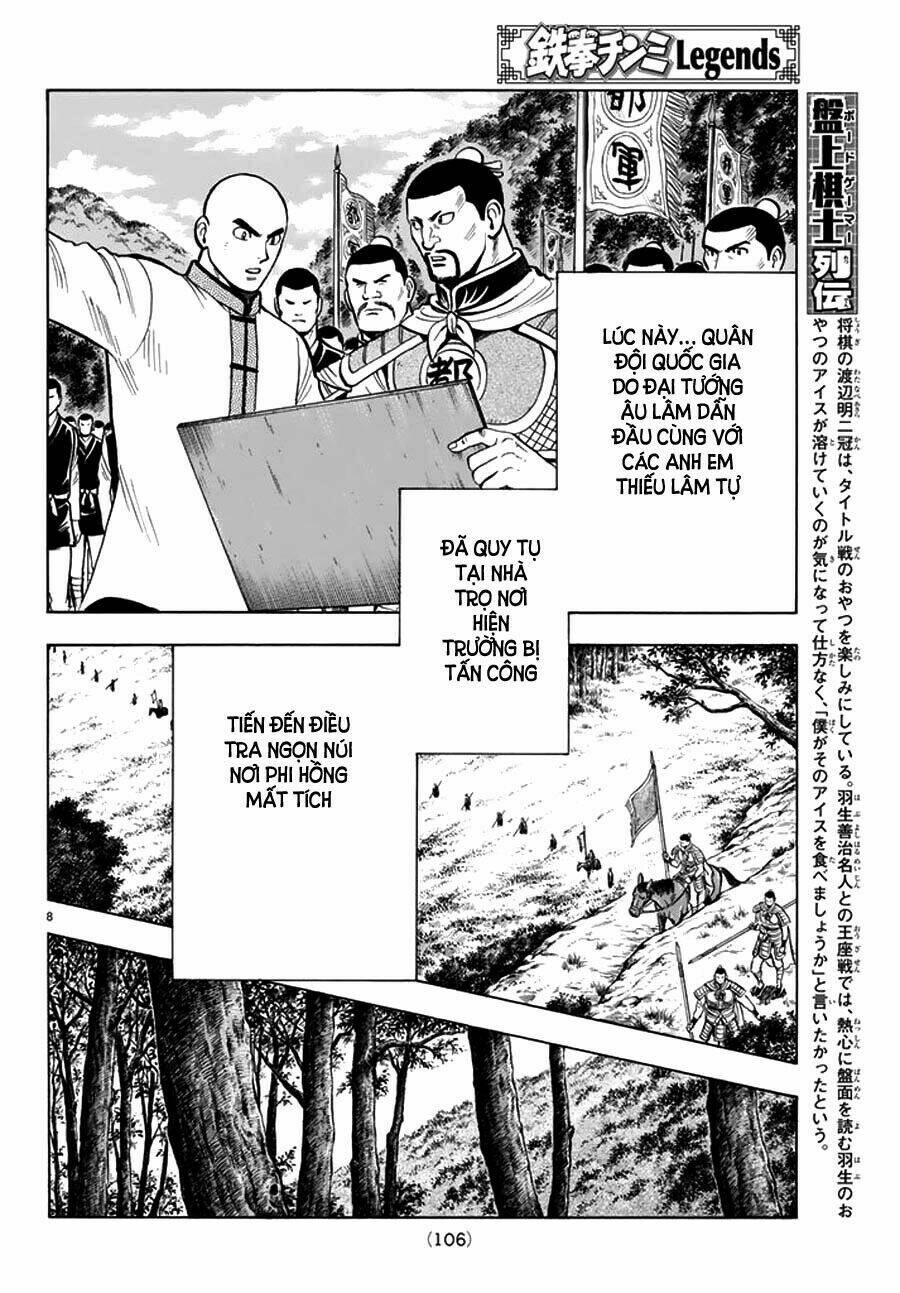 Hoàng Phi Hồng Phần Iv Chapter 97 - Trang 2