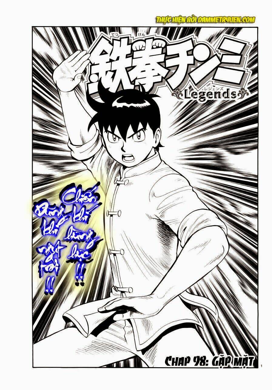 Hoàng Phi Hồng Phần Iv Chapter 98 - Trang 2