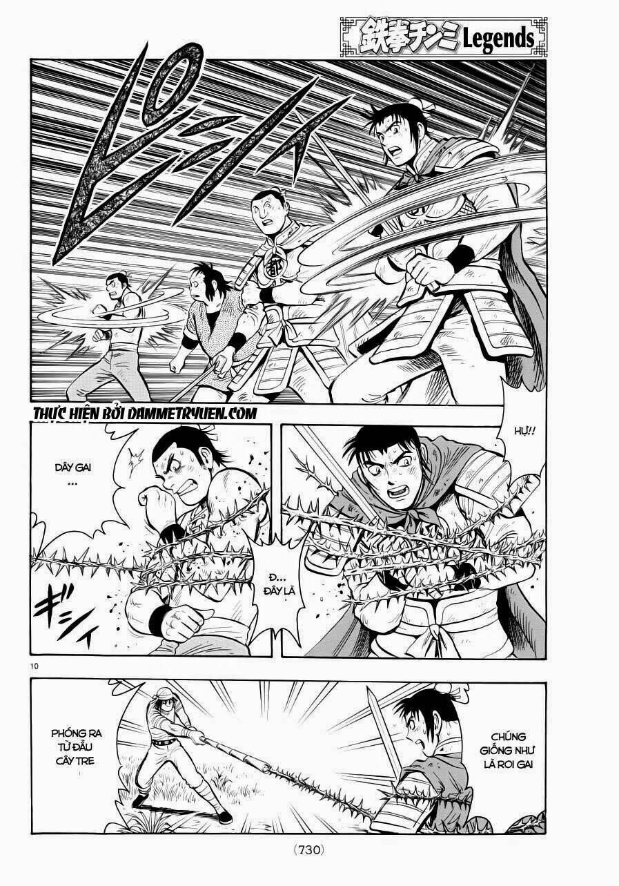 Hoàng Phi Hồng Phần Iv Chapter 98 - Trang 2