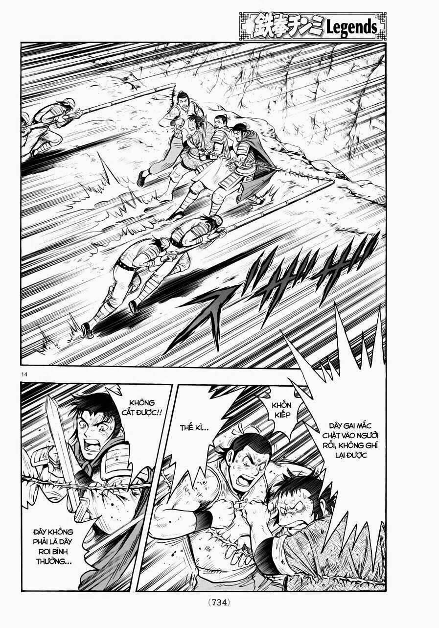 Hoàng Phi Hồng Phần Iv Chapter 98 - Trang 2