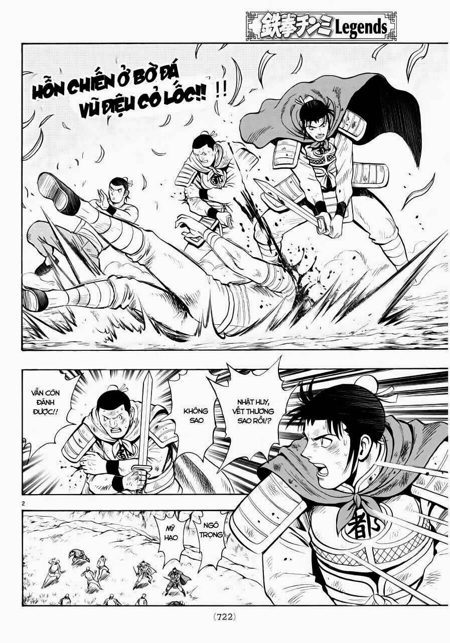 Hoàng Phi Hồng Phần Iv Chapter 98 - Trang 2