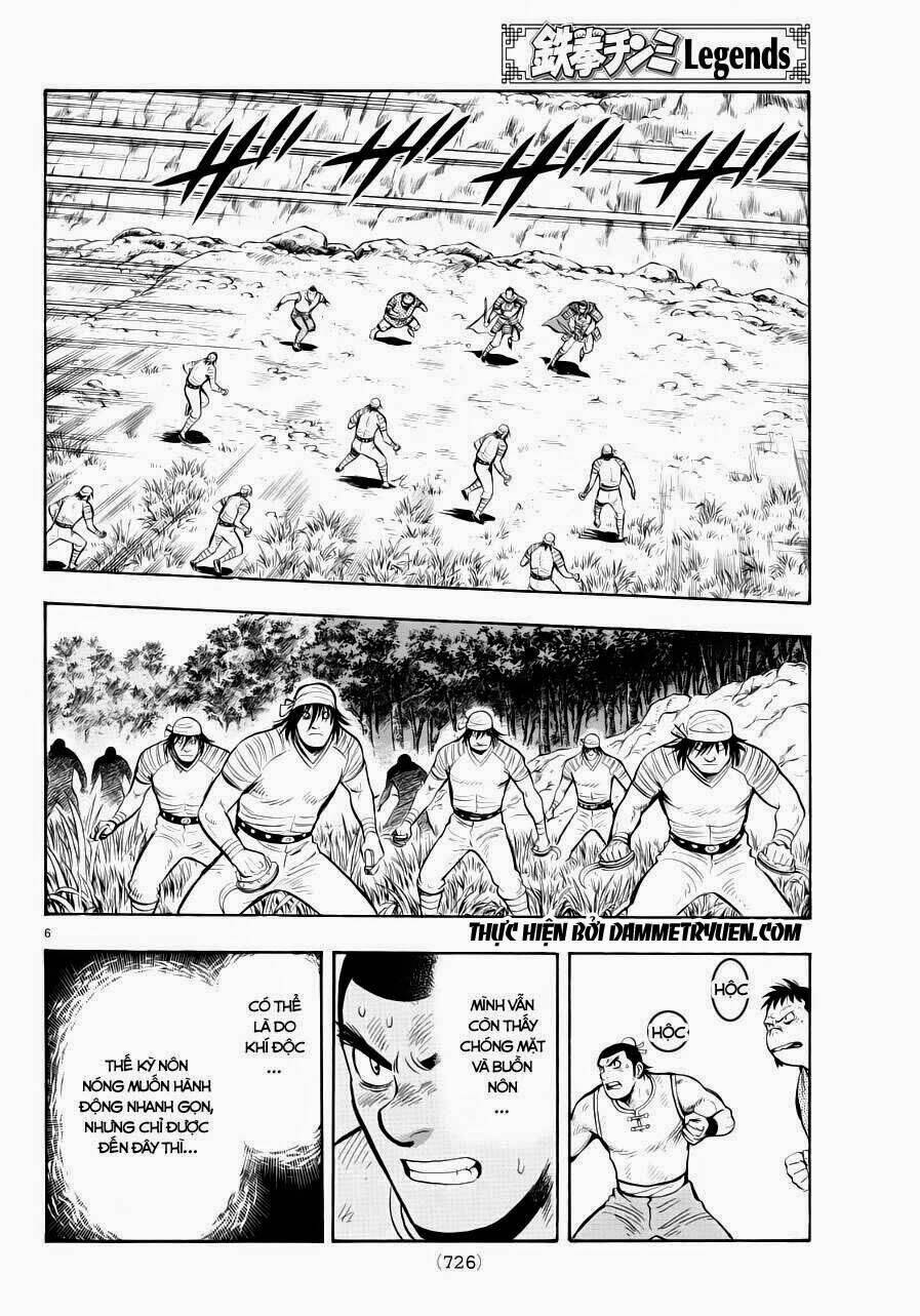 Hoàng Phi Hồng Phần Iv Chapter 98 - Trang 2