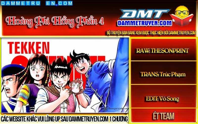 Hoàng Phi Hồng Phần Iv Chapter 99 - Trang 2